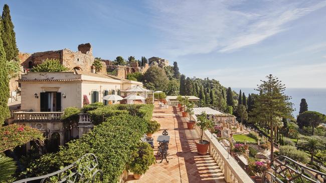 Belmond Grand Hotel Timeo, Italy.