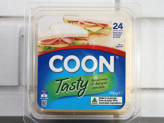 Coon Cheese slices have also faced their own war. Picture: Peter Ristevski