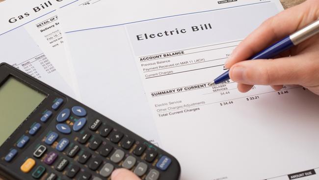 Small businesses across SA are still waiting on power bill relief promised in last year’s federal budget will soon have easier access to the scheme. Picture: iStock