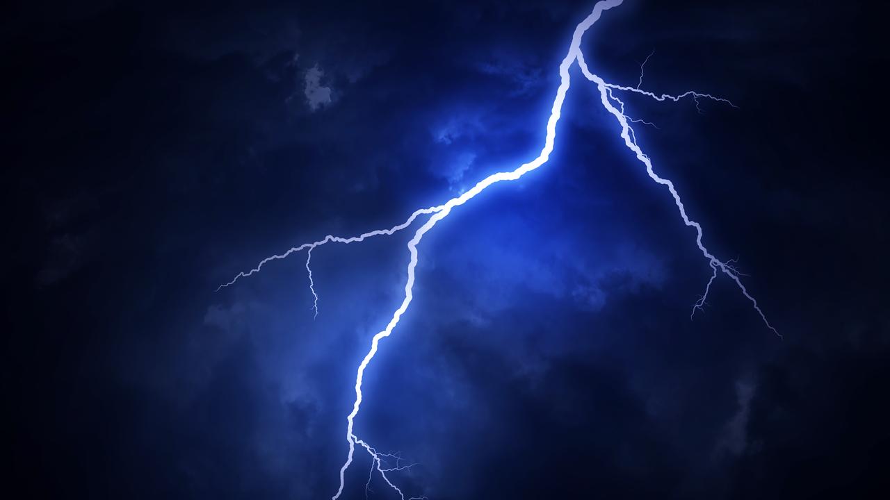 Paramedics transported 15 people, 13 students and two adults to Gladstone Hospital after a lightning strike at Clinton State School.