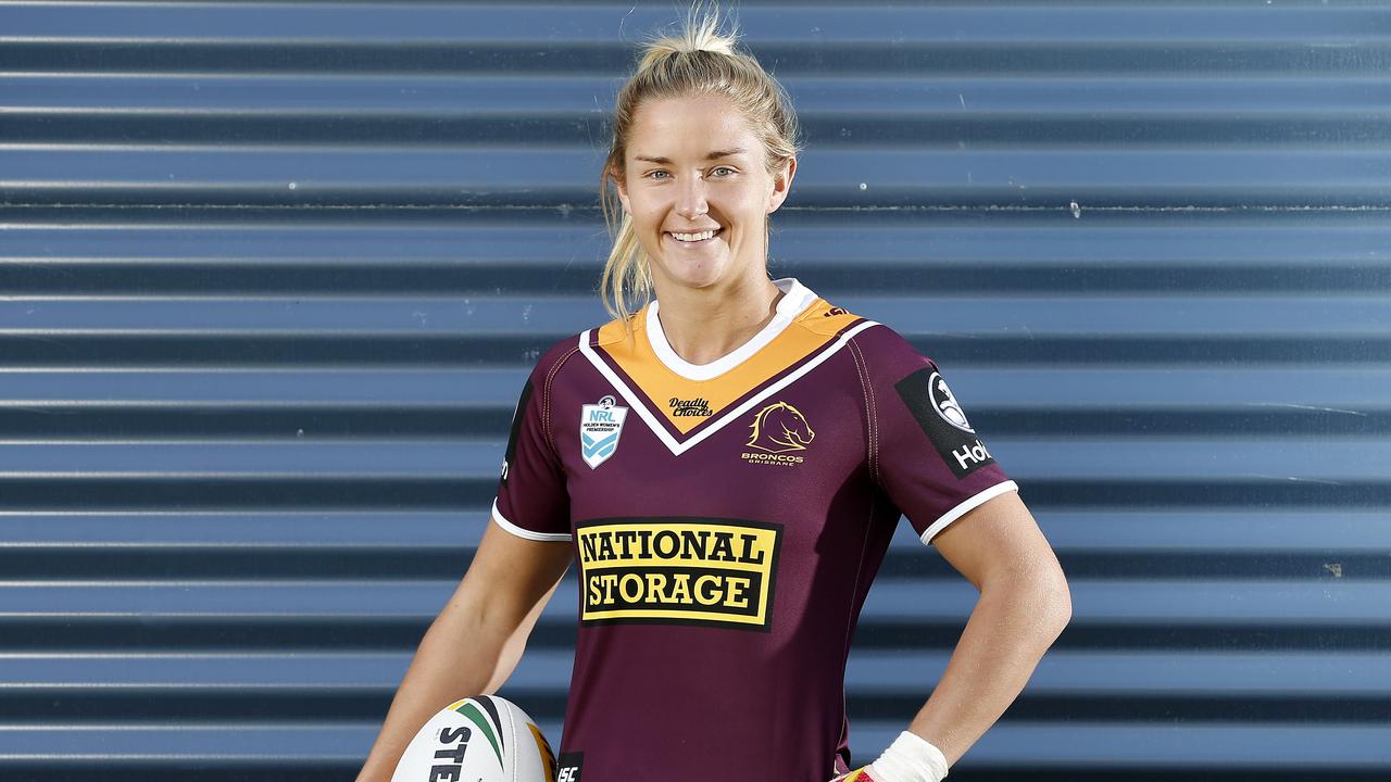 Origin Stars Return For Broncos NRLW