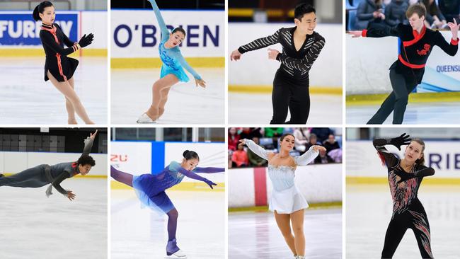 Who are the key talents to watch at the Australian Figure Skating Championships? Find out below.