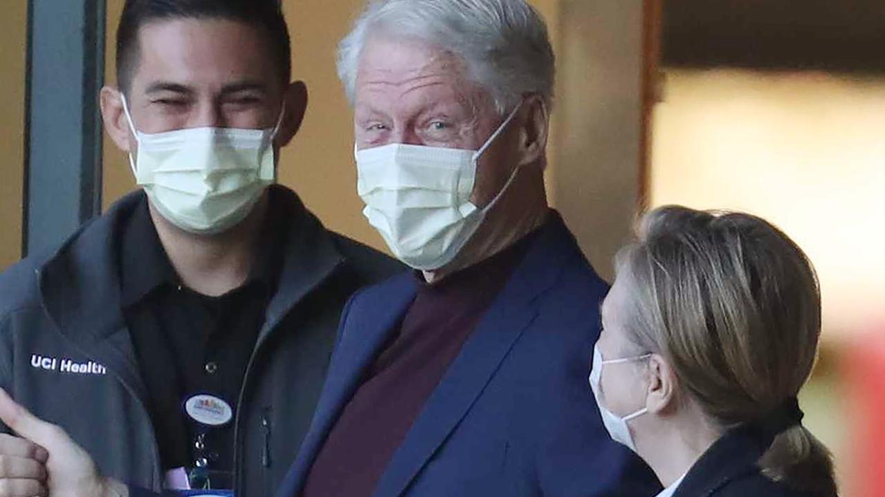 Bill Clinton Leaves Hospital After Five-night Stay For Urological ...