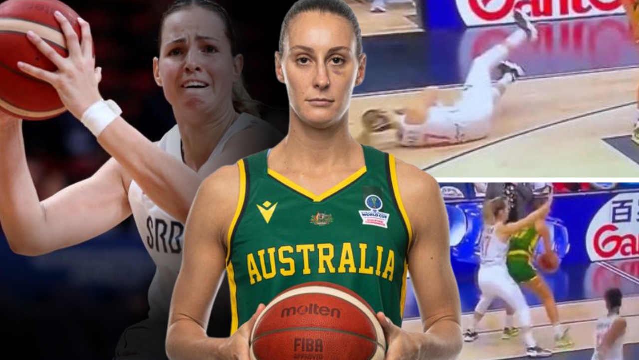 This infamous incident against Serbia is fresh in the minds of Steph Talbot and the Opals.