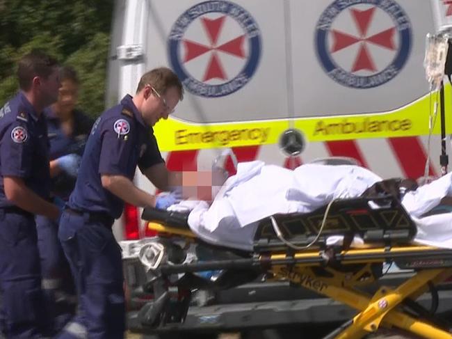 10 March, 2024. TWO INJURED AFTER ONE PERSON CRITICALLY INJURED IN A STABBING GUILDFORD NSW, AUSTRALIA. Photo: TNV