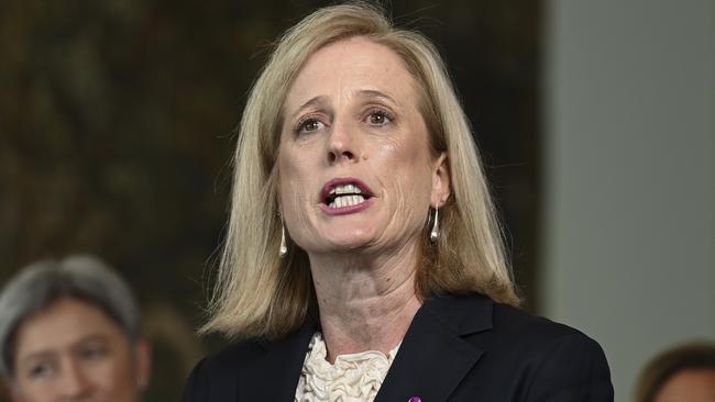 Finance Minister Katy Gallagher. Picture: NCA NewsWire / Martin Ollman