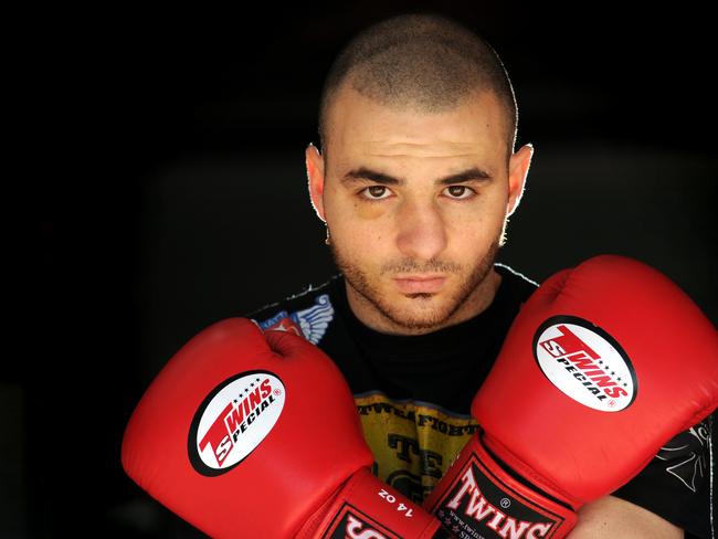 Joel Camilleri is the Australian champ at 70kg