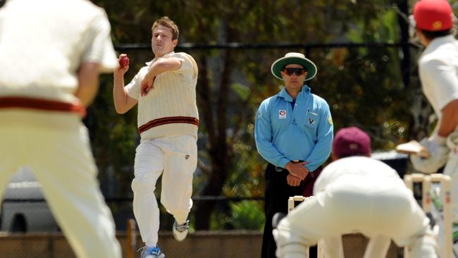 Peter Dickson has retired after taking his 200th wicket for Fitzroy Doncaster.