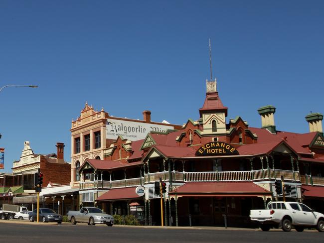 Kalgoorlie – in the running