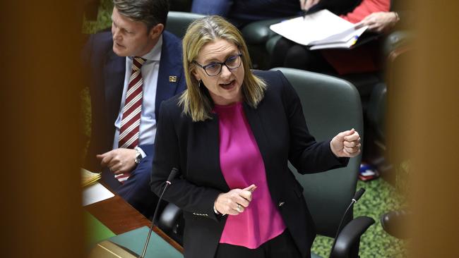 Victorian Premier Jacinta Allan had a variety of ministerial jobs before she became premier, but with varied success. Picture: NCA NewsWire / Andrew Henshaw