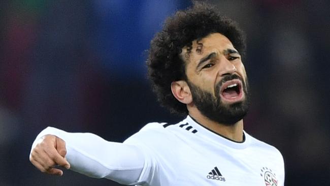 Egypt are sweating on the fitness of Mohamed Salah.