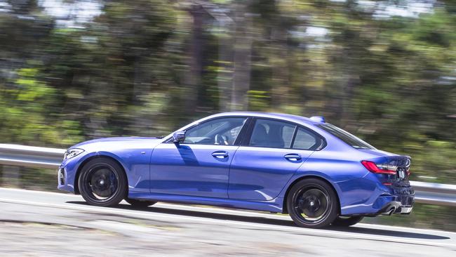 BMW’s new 3 Series is brilliant to drive.