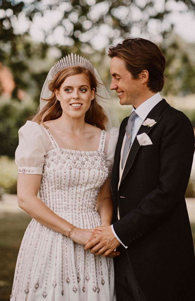 Princess Beatrice reportedly has no recollection of the party. Picture: Benjamin Wheeler / BUCKINGHAM PALACE / AFP