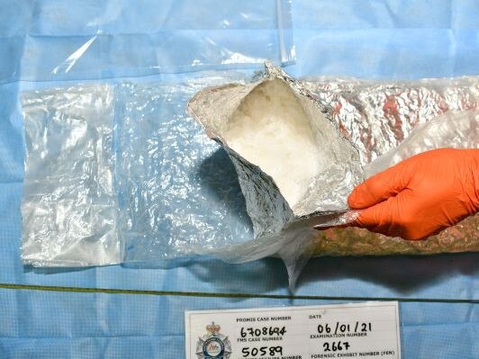 Victorian man jailed for 16 years over 63kg methamphetamine import.