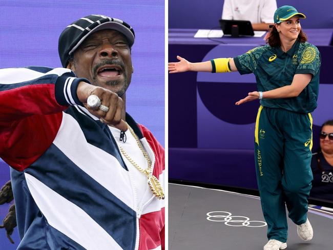 The biggest celebrity of the Paris Olympics - and Snoop Dogg.