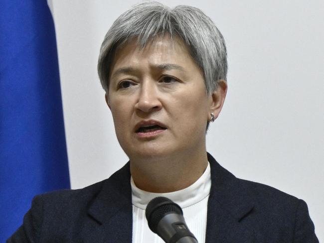 Australia's Foreign Minister Penny Wong. Picture: AFP