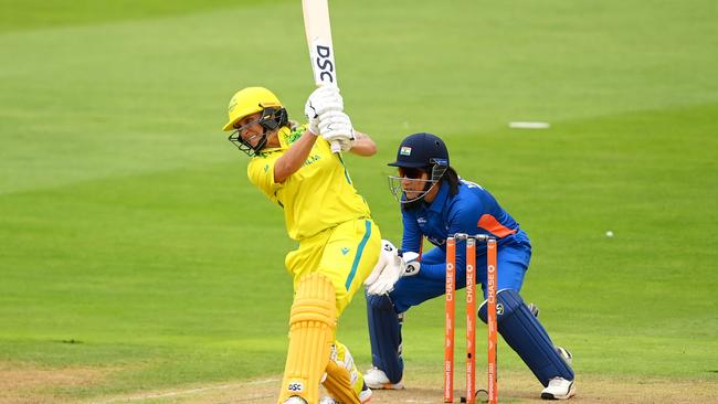 Ash Gardner of Australia. Photo by Alex Davidson/Getty Images