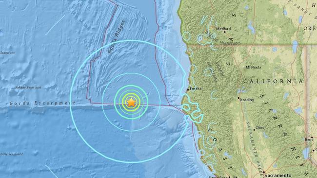 Magnitude 6.5 Earthquake Strikes Off The Coast Of Ferndale In Northern ...