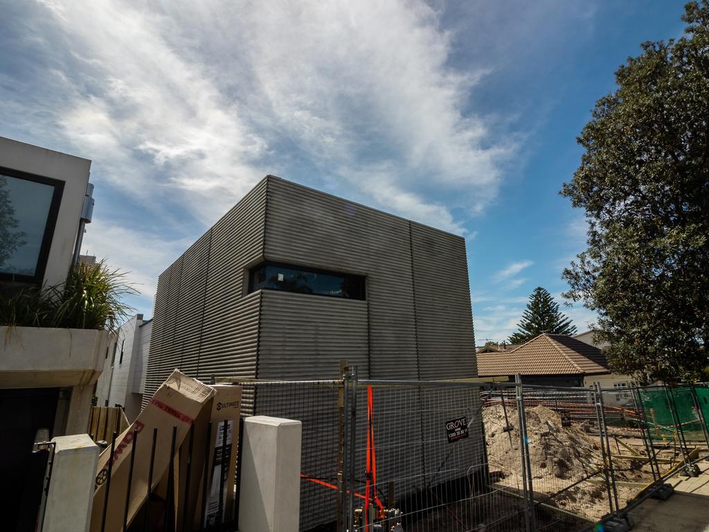 The under-construction Westfield Maroubra.