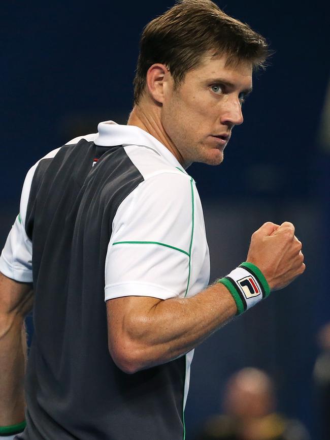 Veteran Matt Ebden scored a last-gasp qualifying spot.