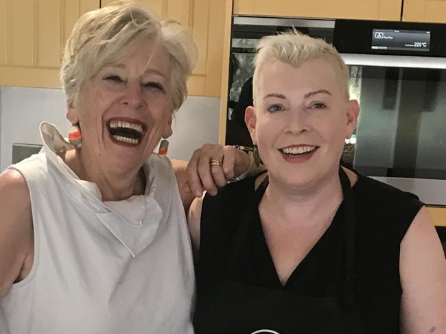 Maggie Beer and Saskia Beer, for The Advertiser. Picture: supplied