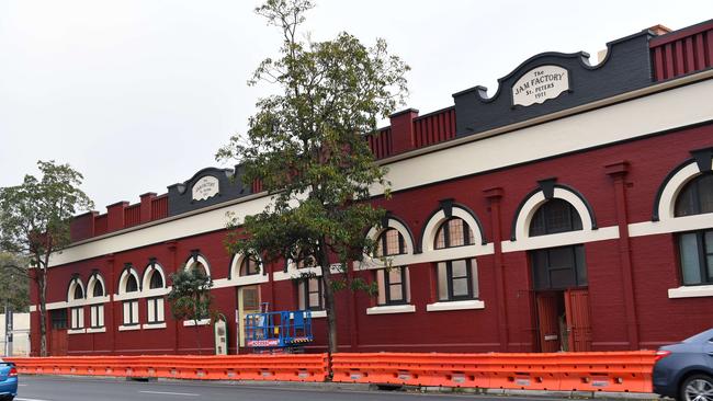 The old Jam Factory building on Payneham Road which contains 20 units.