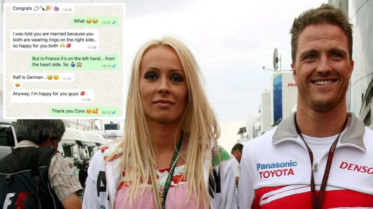 ‘Liar’: Leaked messages expose Schumacher’s ex-wife