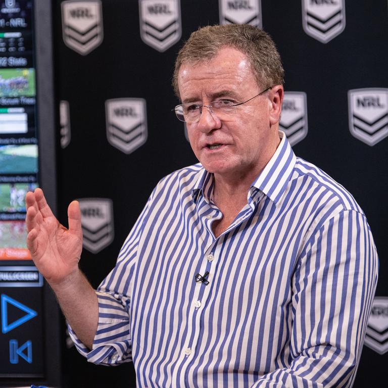 NRL head of football Graham Annesley. Picture: James Gourley