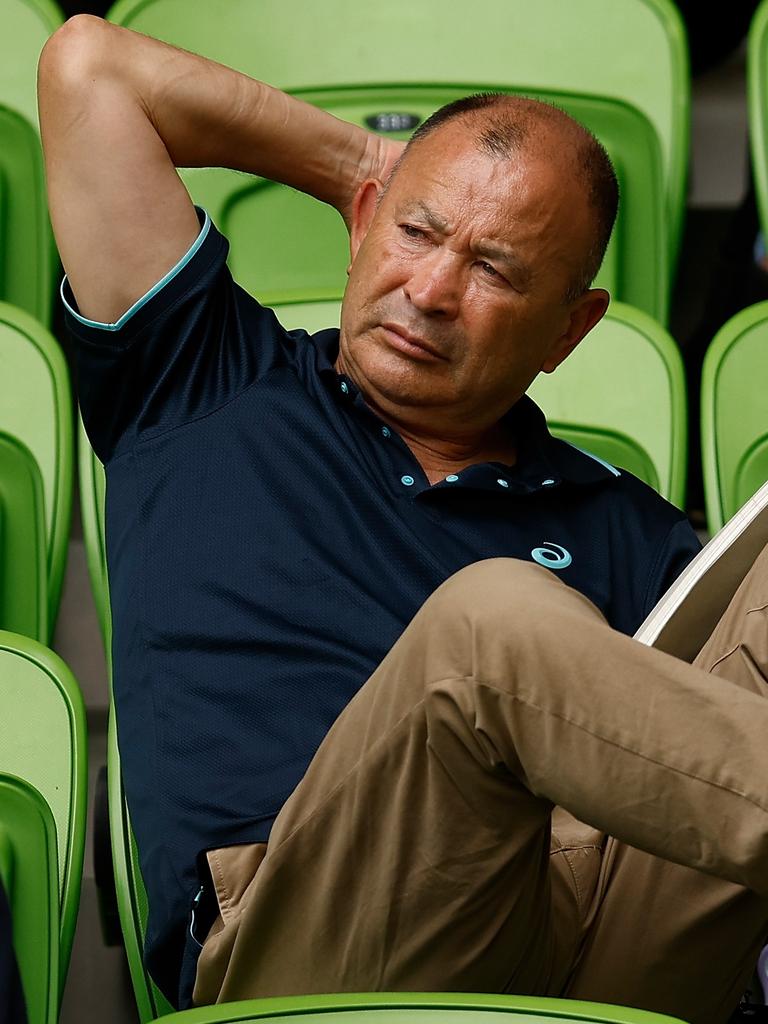 Wallabies coach Eddie Jones.