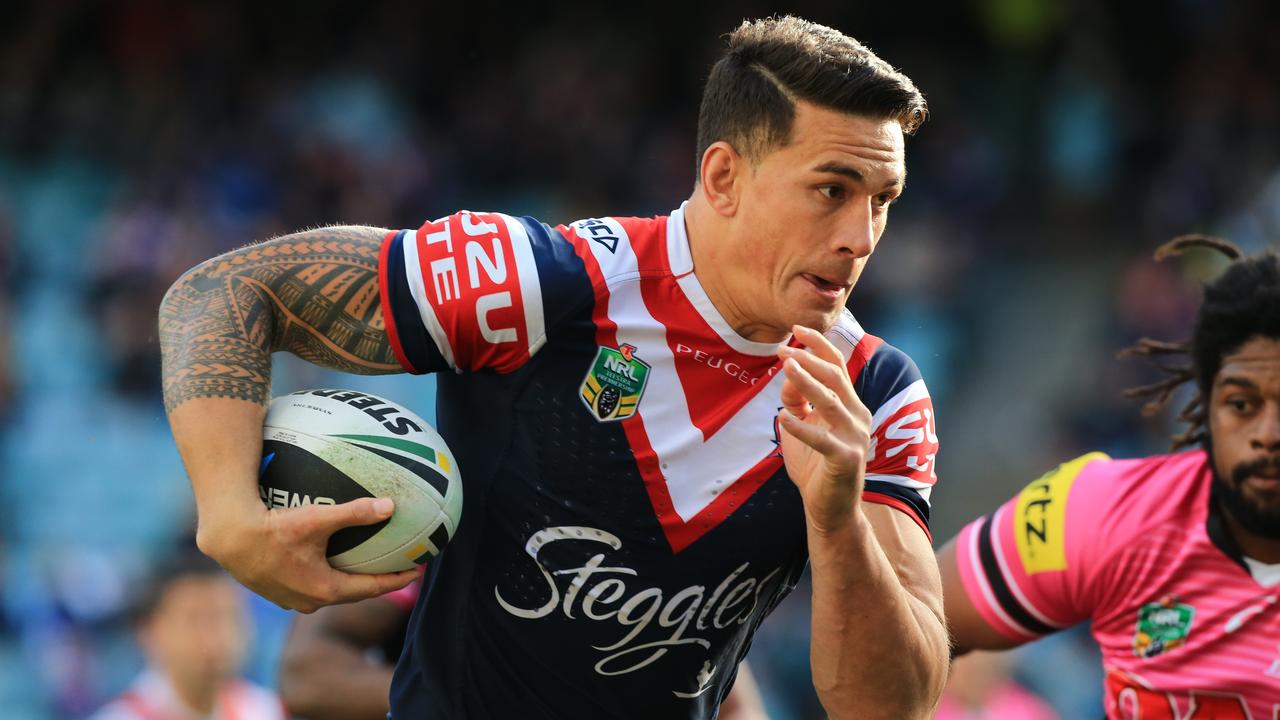 Sonny Bill Williams’ Roosters return will have to wait.