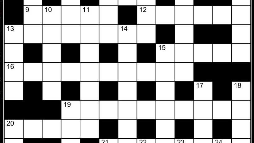 Sorry our cryptic crossword was a bit too cryptic Daily Telegraph