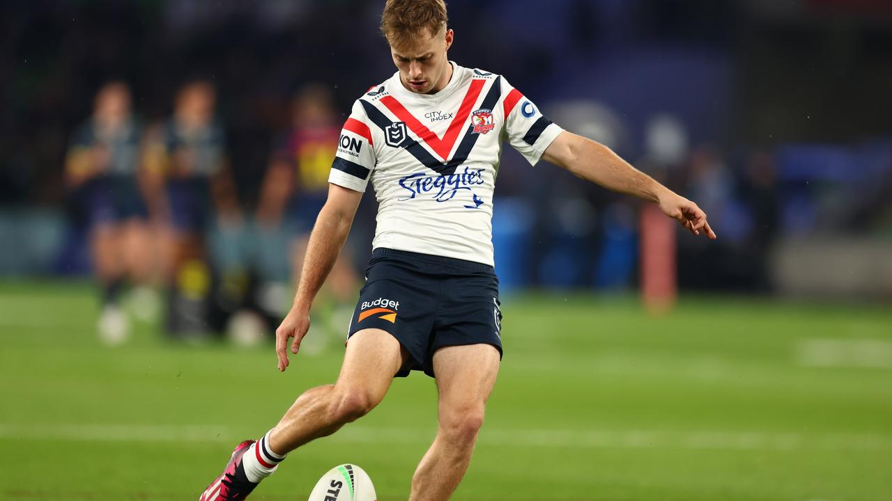 Sam Walker leaves the Roosters needing another boot. Photo by Graham Denholm/Getty Images.