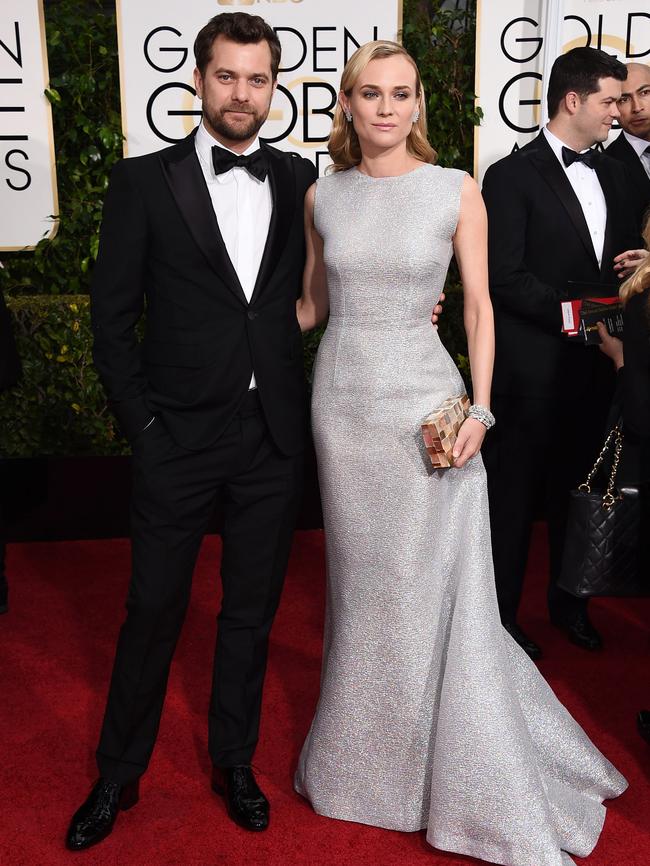 Joshua Jackson, left, and Diane Kruger.