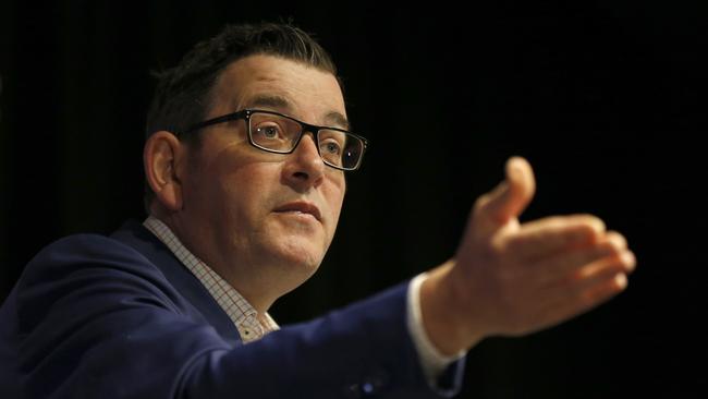 Premier Daniel Andrews has apologised for the catastrophic bungle. Picture: Darrian Traynor/Getty Images