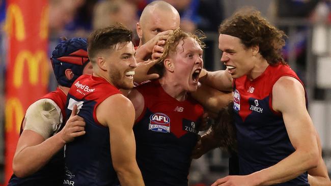 The Demons have a chance at a dynasty. Picture: Getty Images