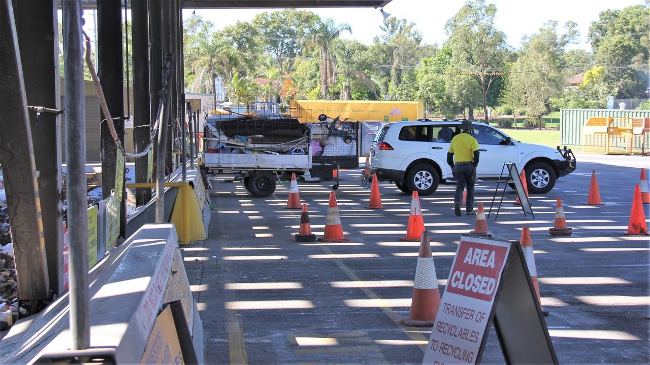 Riverview Recycling and Refuse Centre. Picture: Ipswich City Council