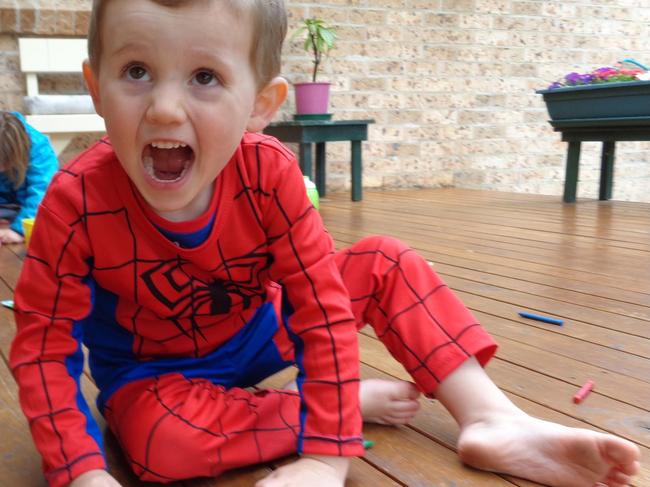 A supplied image obtained Saturday 13th Sept, 2014 shows three year old boy William Tyrrell, missing from a home in Kendall NSW. (AAP IMAGE/NSW POLICE). EDITORIAL USE ONLY. DO NOT ARCHIVE.