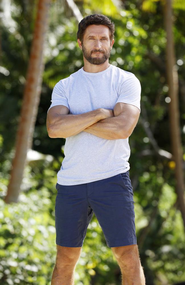 Australian Survivor host Jonathan LaPaglia. Picture: Channel 10.