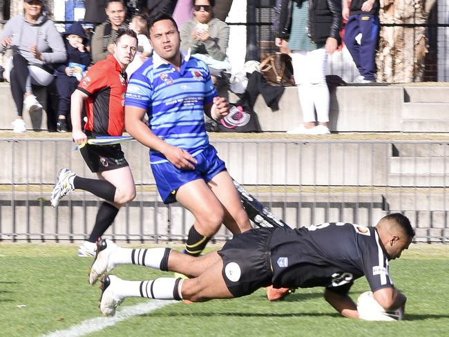 Kareel Phillips returns to Redfern in 2023. Picture: AAP - Flavio Brancaleone