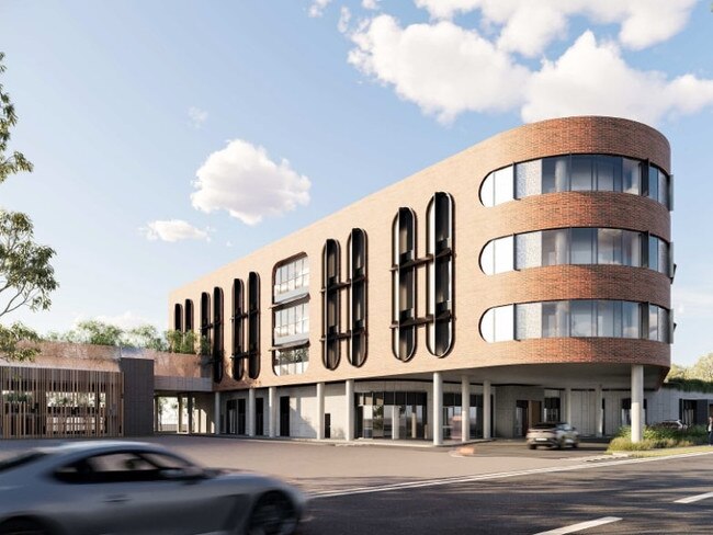 A proposed new medical facility for Wodonga has reached an important milestone, with the development application (DA) for the $60m project lodged