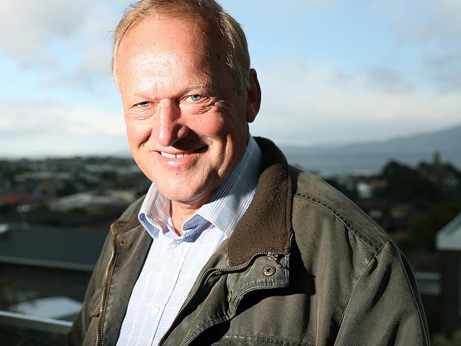 Former MLC Tony Mulder was first elected to council in 2005 and hopes to be voted in as mayor. Picture: SAM ROSEWARNE.