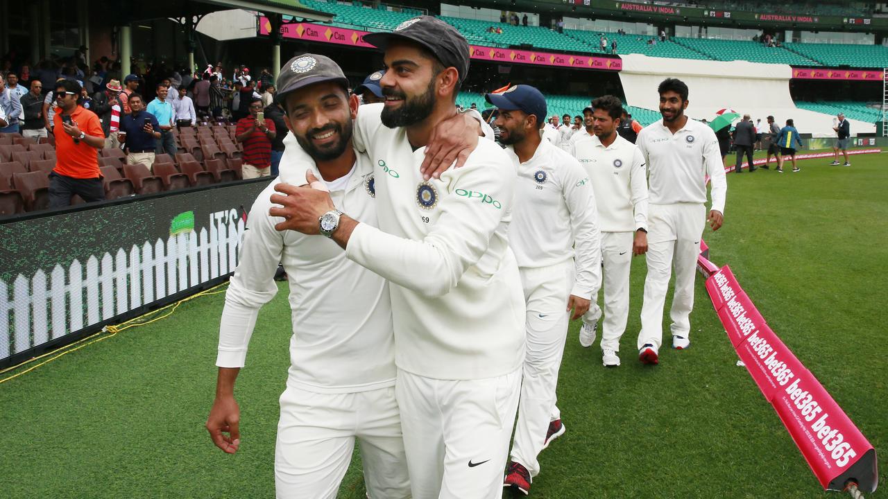 Virat Kohli and the Indian cricket team will attract a huge audience. Picture: Mark Evans/Getty Images