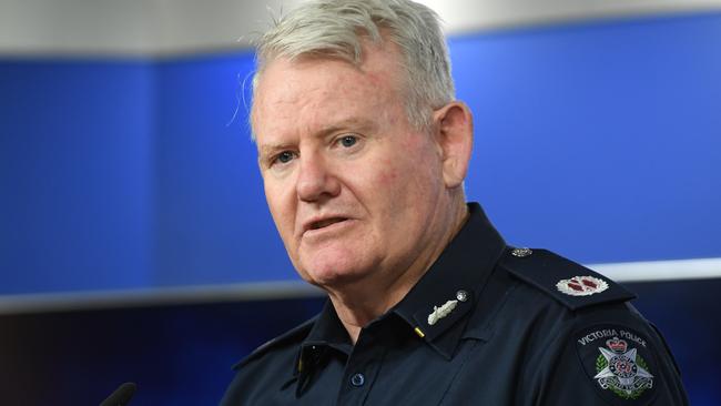 Former Victoria Police Assistant Commissioner and current ESTA board member Stephen Leane will step up as interim chief executive. Picture: AAP