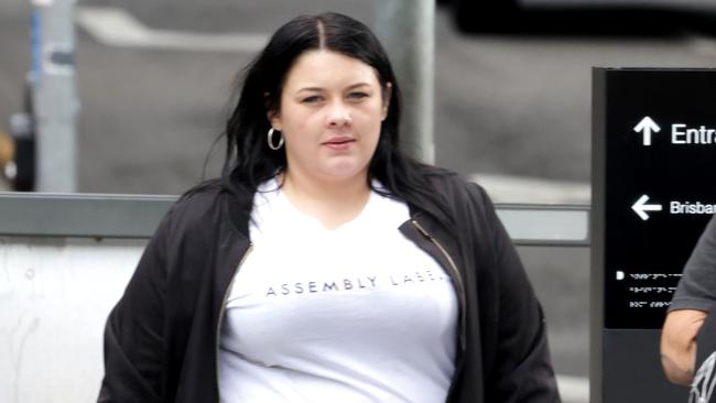 Felicity Torrens outside court.