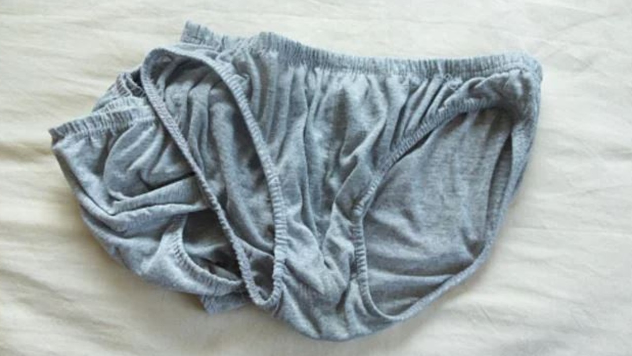 “If your underwear doesn’t fit properly or smells, it’s time to replace them.” Picture: iStock