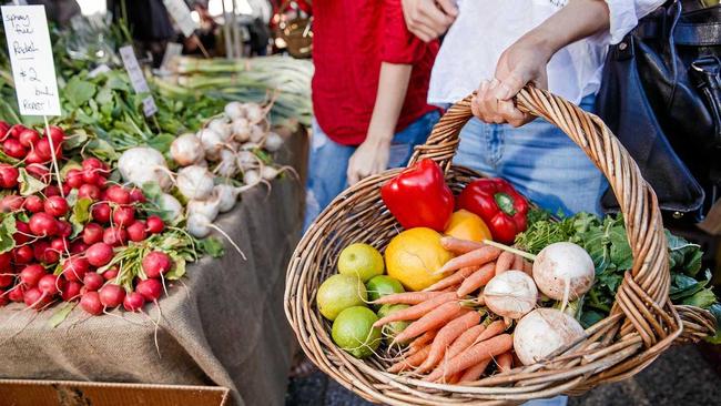 FRESH IS BEST: Some of the beautiful produce available at the markets. Picture: Jared Vethaak