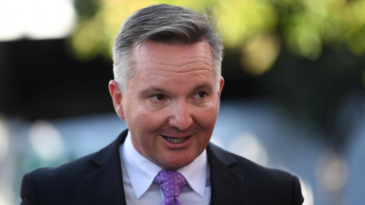 Shadow Treasurer Chris Bowen will run for the leadership of the Labor Party. Picture: AAP