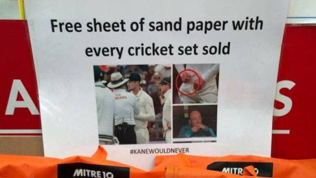 The cricket saga has spawned hundreds of jokes and memes on social media. Picture: New Zealand Herald