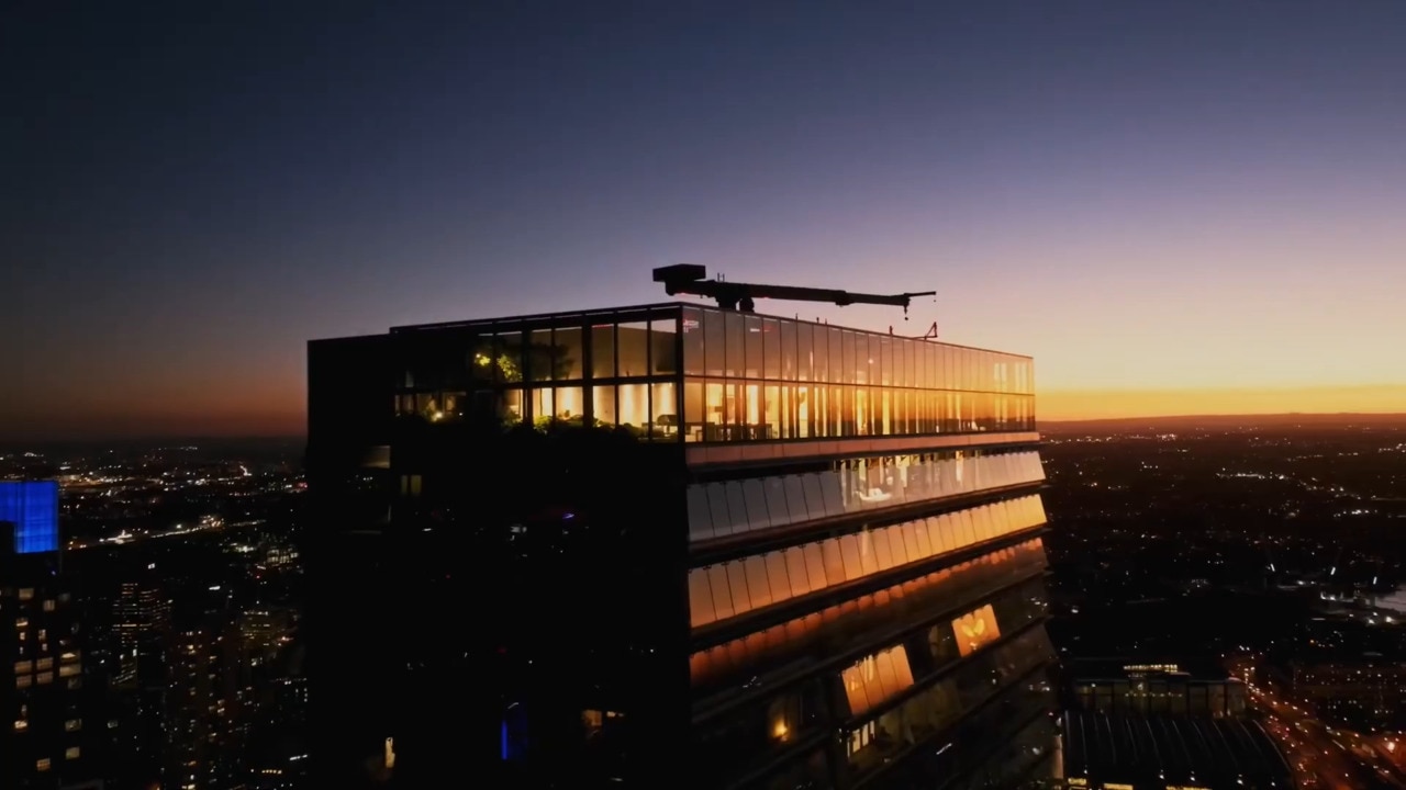 Sydney's incredible 360 degree penthouse