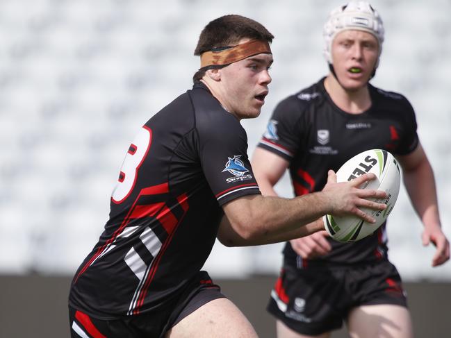 Thomas DellowPeter Mulholland Cup grand final Patrician Brothers Blacktown v Endeavour Sports High.Wednesday, August 28 Campbelltown StadiumPicture: Warren Gannon Photography